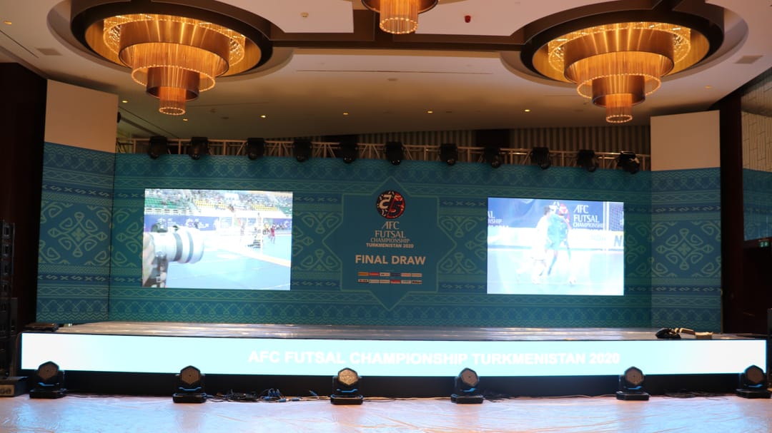 LIVE: Жеребьёвка финального турнира чемпионата Азии по футзалу-2020