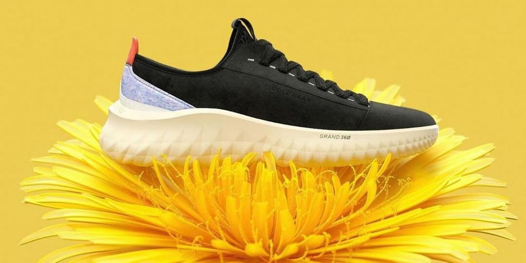 Бренд Cole Haan выпустил кроссовки с подошвой из одуванчиков