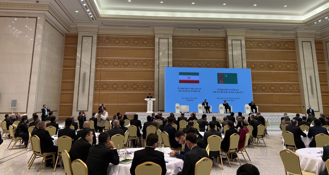 Aşgabatda türkmen-eýran işewürlik forumy geçirildi
