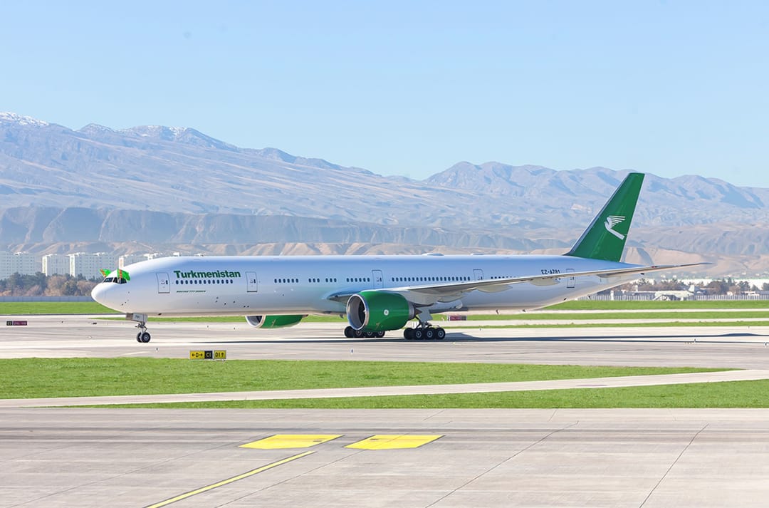 Turkmenistan Airlines Suspends Flights to Moscow till May