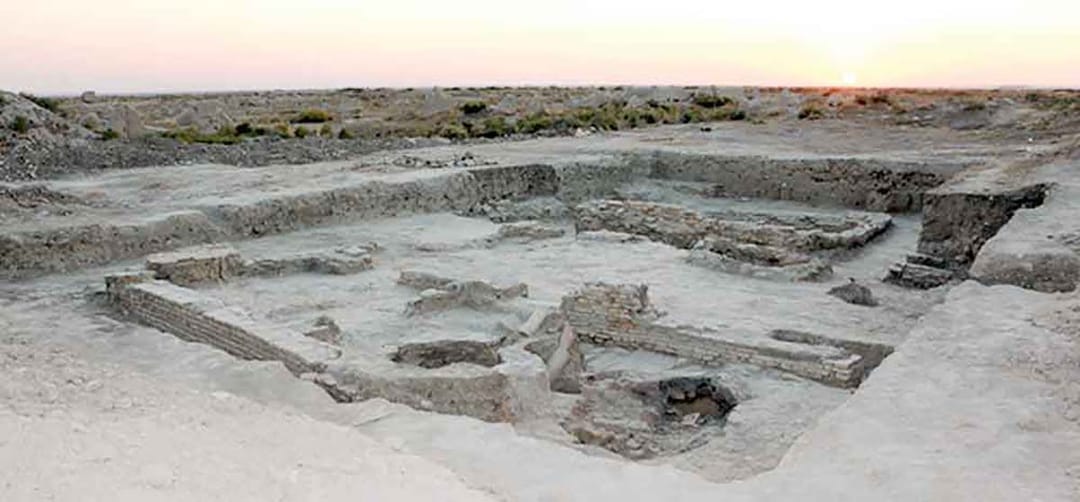 Туркменские археологи обнаружили уникальную мастерскую по изготовлению ртути