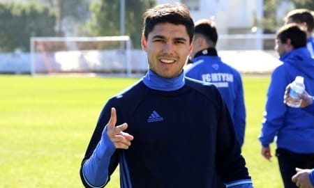 Арсланмурад Аманов присоединился к «Согдиане» на сборах в Ташкенте