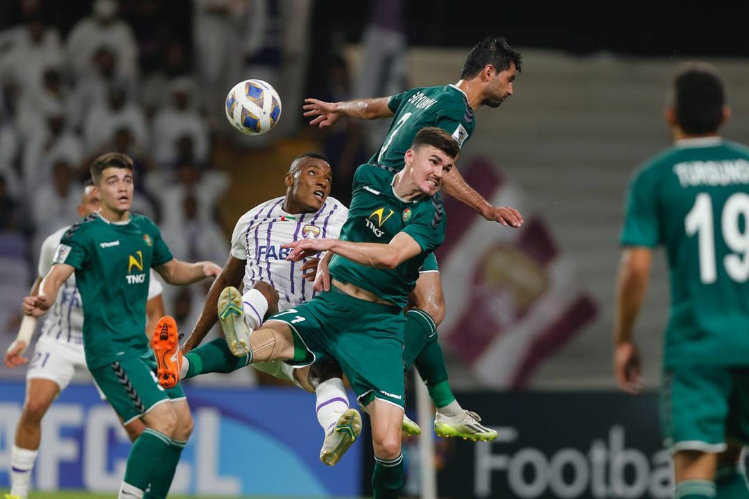 Ahal lacked two goals to defeat Al Ain in the AFC Champions League