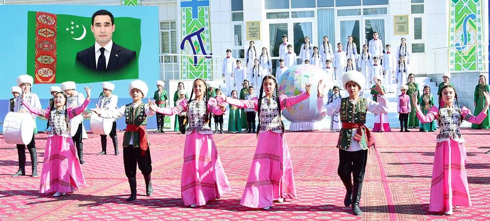 Aşgabatda halkara matematika olimpiadasynyň açylyş dabarasy boldy