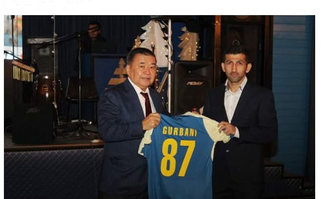 Туркменский футболист Амир Гурбани усилил состав кыргызского «Дордоя» – соперника «Ахала» в Кубке АФК