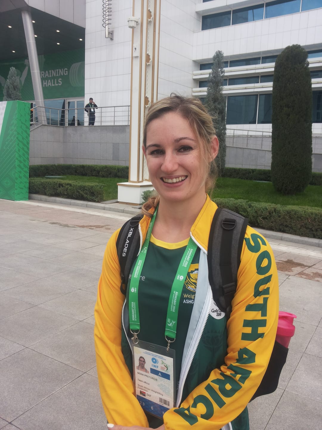 Мона Преториус (Южная Африка): «Мечтаю попасть на Олимпийские игры-2020 в Токио»