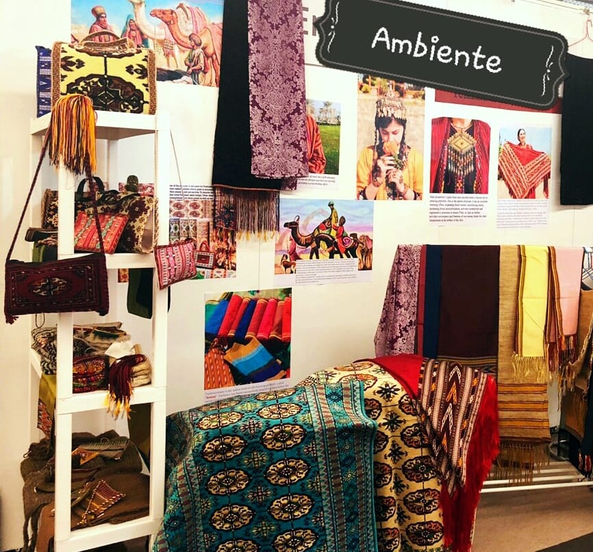 Туркменская делегация приняла участие в Международной выставке Ambiente-2019 в Германии