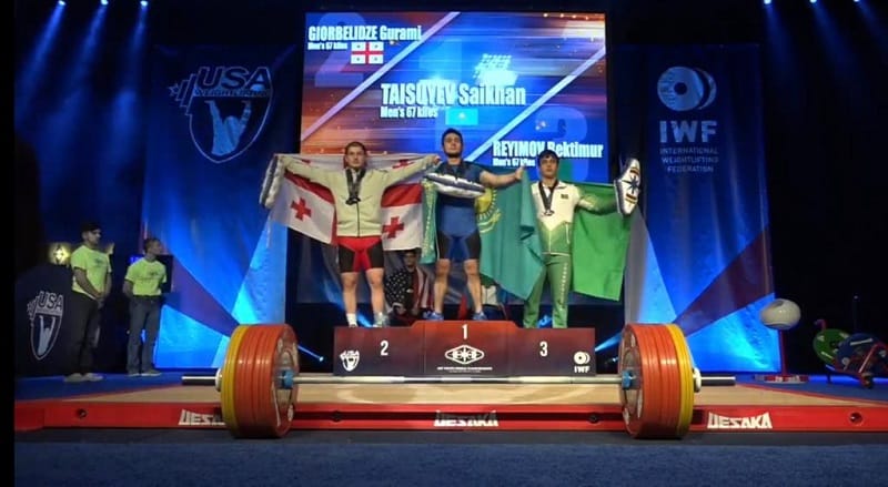 Туркменский тяжелоатлет завоевал «бронзу» на юношеском чемпионате мира 