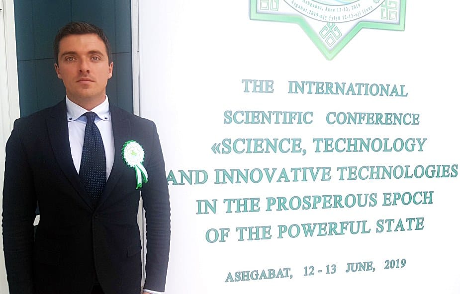 Станислав Сиротин (Болгария): «Туркменская сторона очень открыта для развития науки»