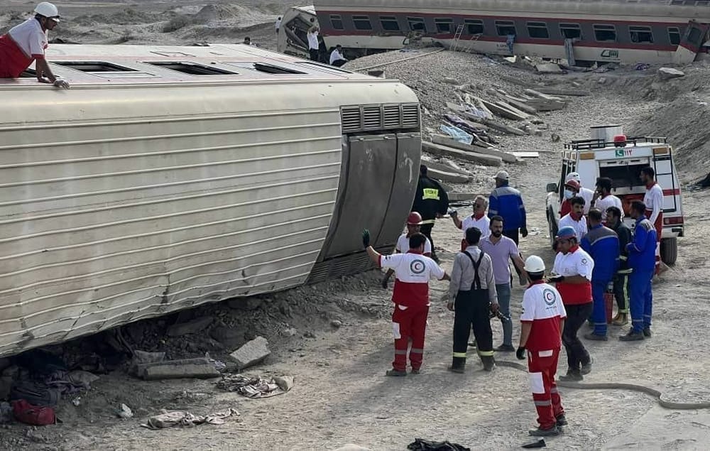 President of Turkmenistan expressed condolences in connection with the train crash in Iran