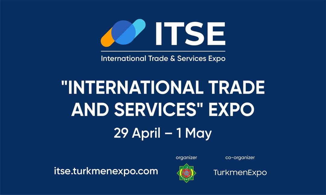 Aşgabatda «Halkara söwda we hyzmatlar» atly sergi-ýarmarkasy geçiriler