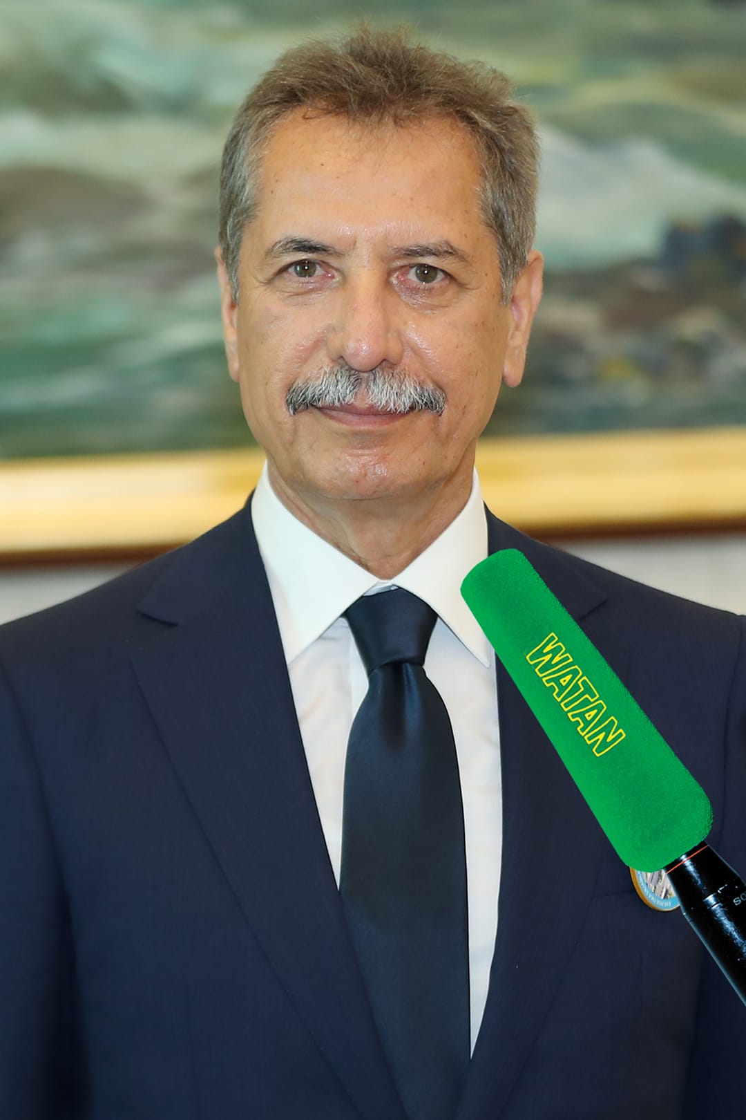 Глава Туркменистана принял руководителя группы компаний «Чалык Холдинг»