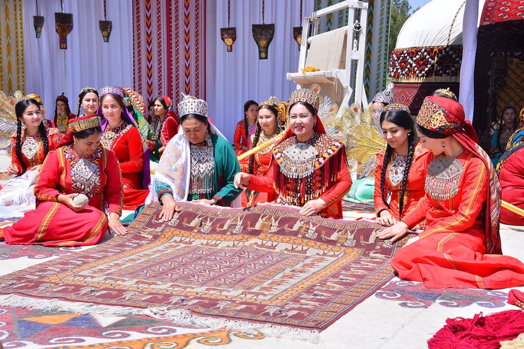 Почетное звание «Народный мастер - 2019» присвоено двум искусным умельцам Туркменистана