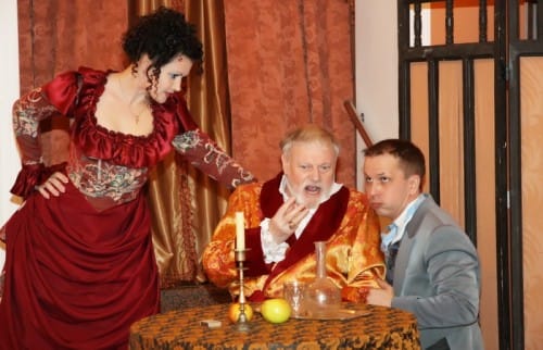 Астраханский драматический театр приезжает на гастроли в Ашхабад