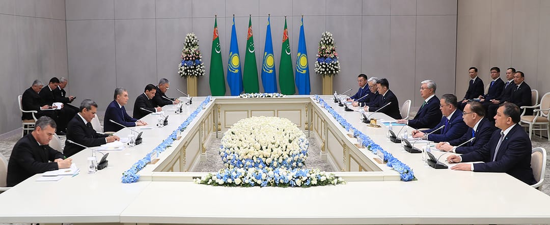 Туркменистан и Казахстан рассматривают создание совместной транспортно-логистической компании