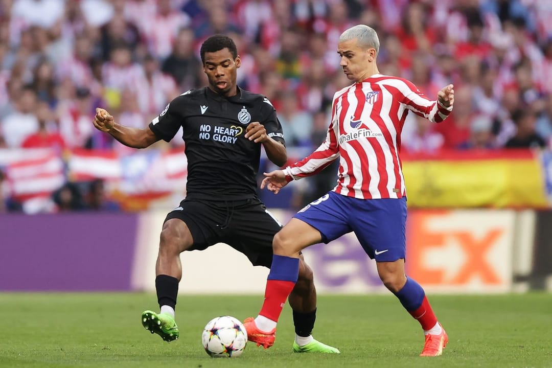 Belgian “Brugge” reached Championship League knockout stages for the first time in history