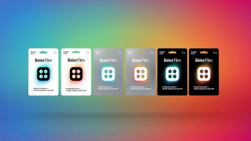 Belet Film запустил фирменные подарочные карты