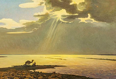 В музее изобразительных искусств в Ашхабаде открылась выставка 