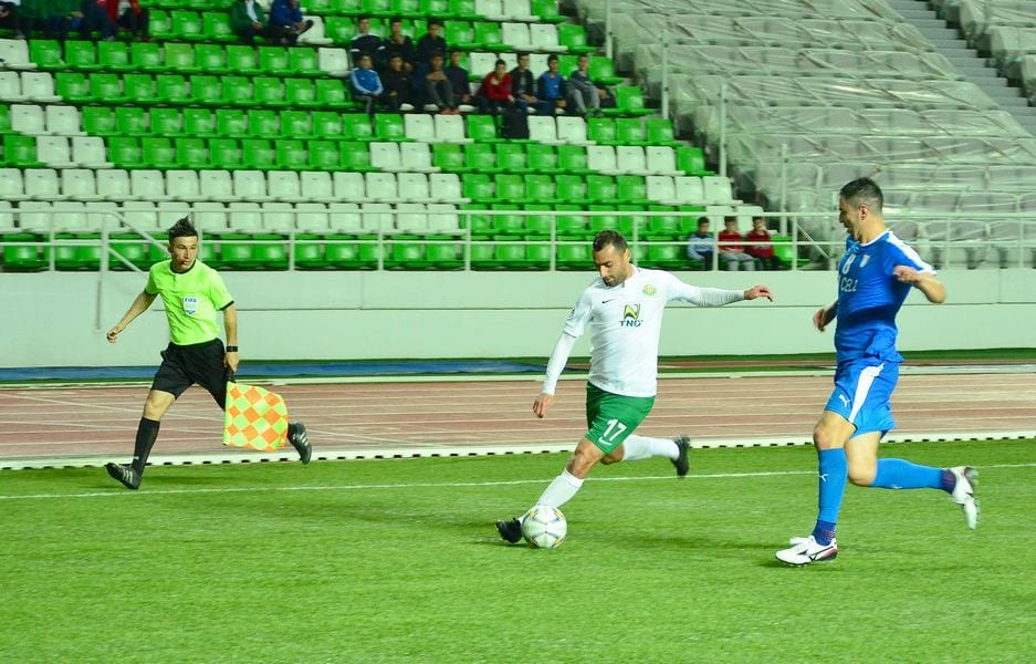 «Ахал» прервал победную серию, проиграв «Алтын асыру» в туркменском дерби