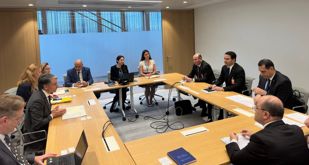 Туркменистан принял участие в переговорном процессе по вопросу вступления в ВТО