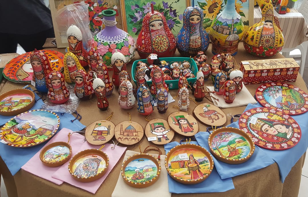 Ашхабадская Ярмарка мастеров подарит хорошее настроение каждому