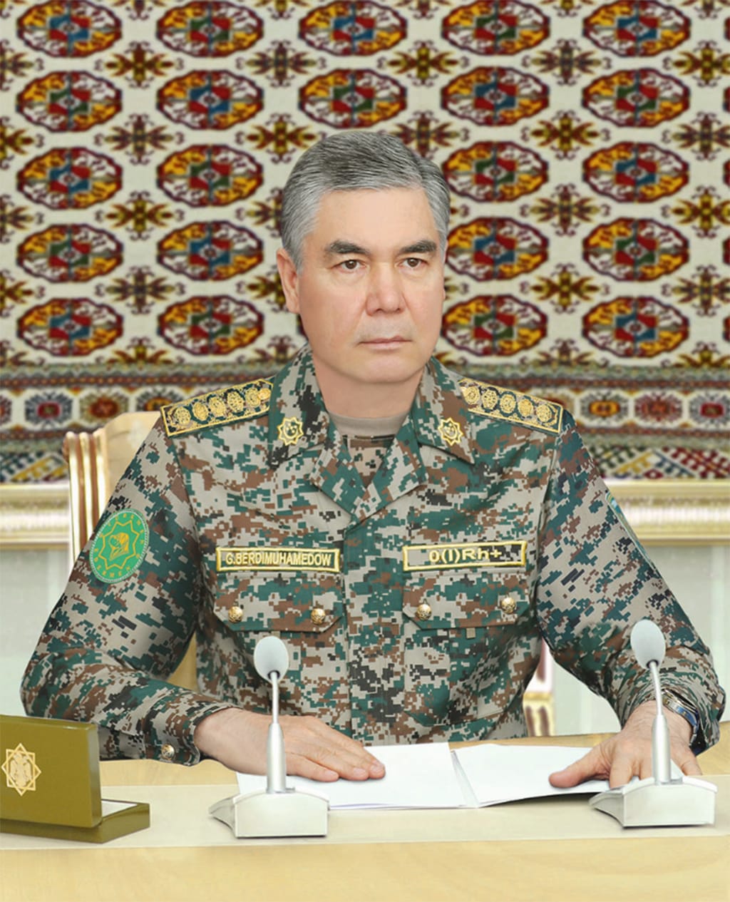 Президент Туркменистана провёл выездное заседание Госсовета безопасности