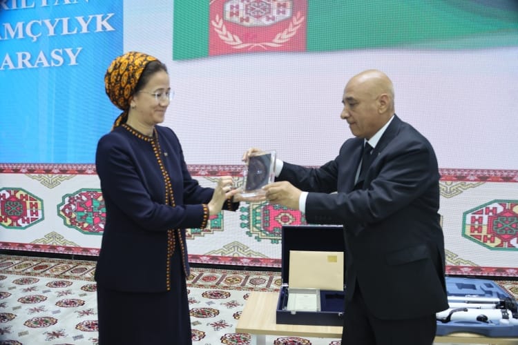 Asman giňişligindäki ýyldyzlaryň  birine «Arkadag»ady goýuldy