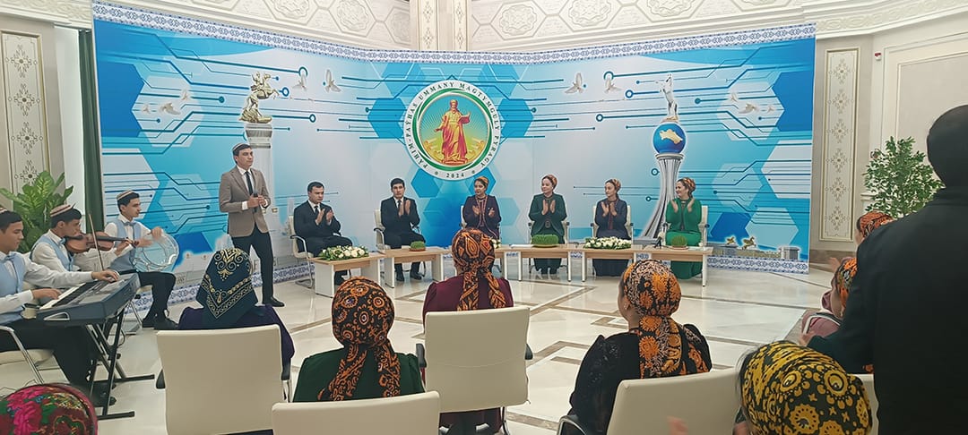 Täze Arkadag şäherinde ilkinji gezek Nowruz baýramy bellenilýär