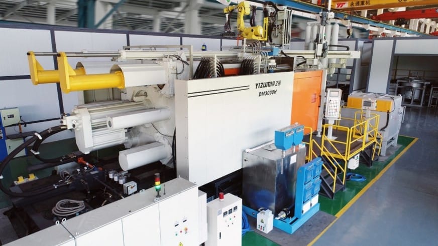 The official representative of Yizumi in Turkmenistan offers solutions for the organization of industrial production