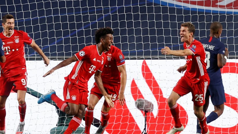 «Бавария» выиграла Лигу чемпионов УЕФА 2019/2020