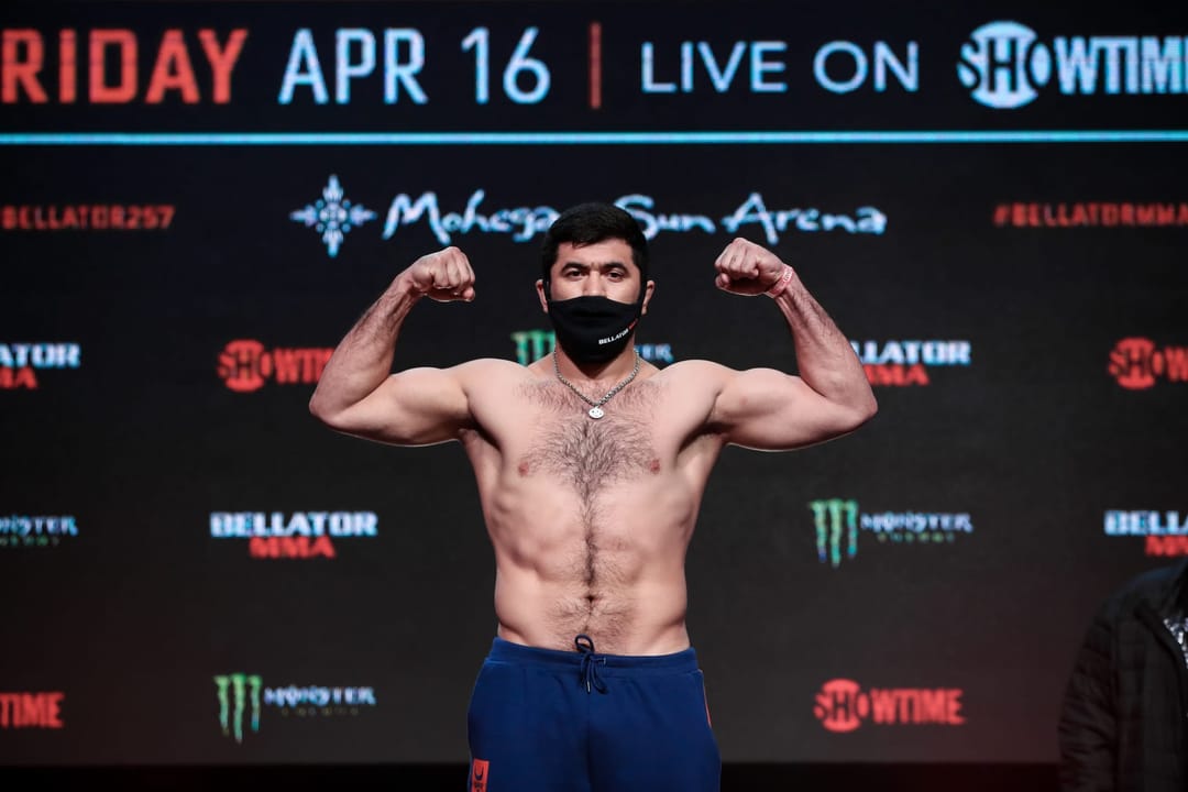 Трансляция боя Ягшимурадов — Андерсон в СНГ будет доступна только на платформе Okko Sport