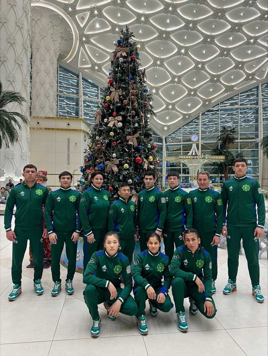 Türkmen dzýudoçylary Warşawa şäherinde geçirilen halkara bäsleşikde 2 medala mynasyp boldular