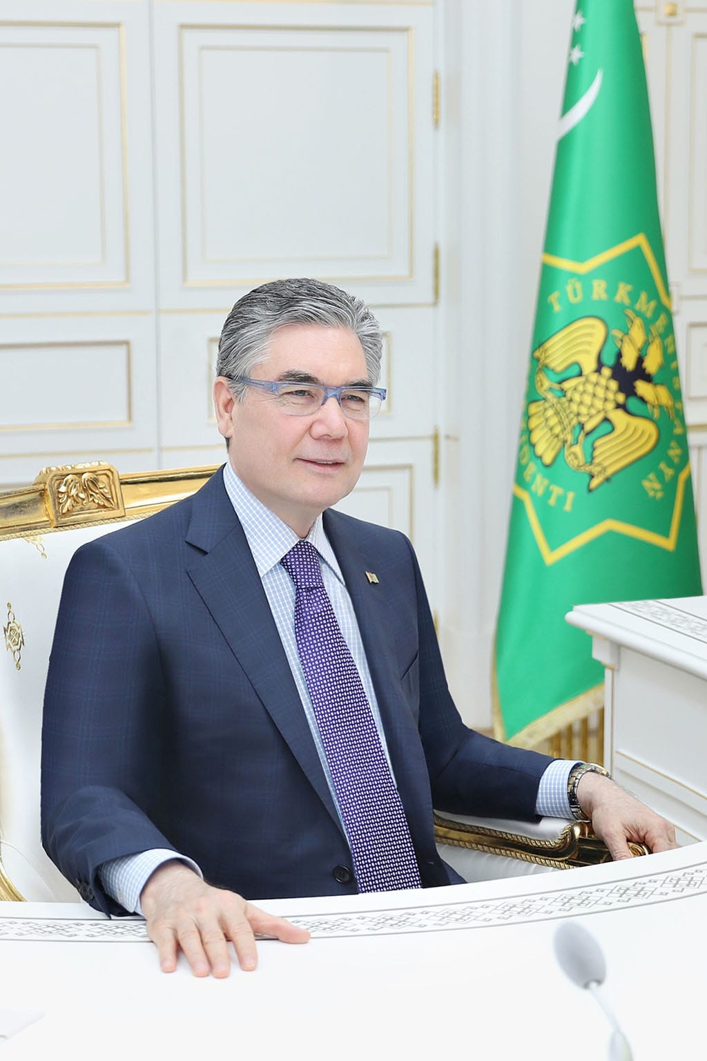 Президент Туркменистана провёл первое в 2020 году видеоселекторное совещание