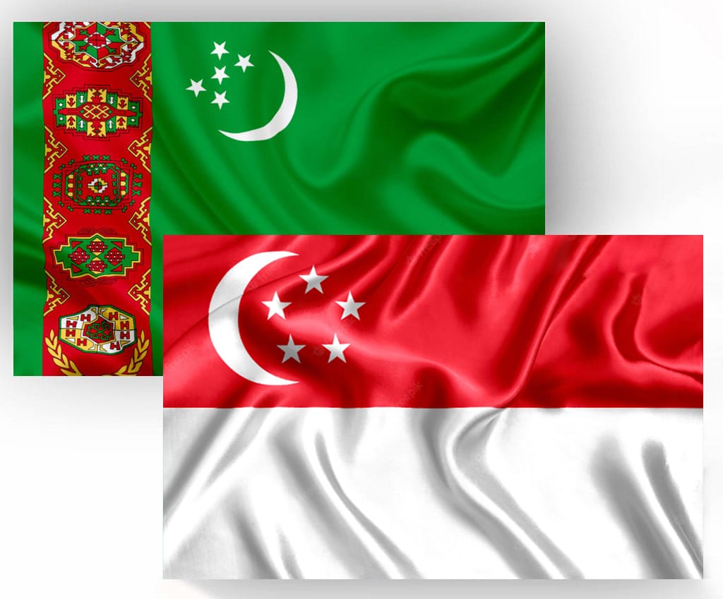 Президент Туркменистана поздравил руководство Сингапура с Днём независимости