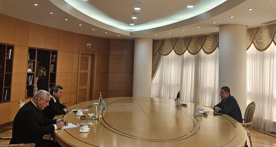 Посол Палестины завершает свою миссию в Туркменистане