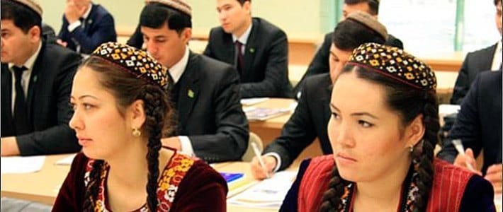 В Туркменистане начался отбор на учёбу за рубеж 