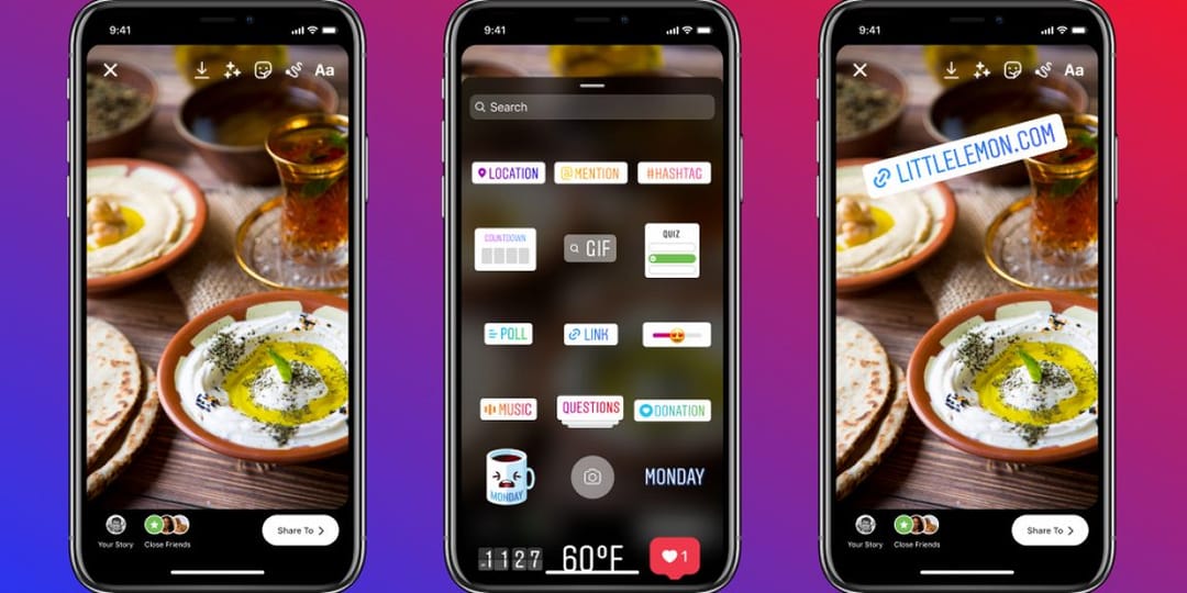 Теперь все пользователи Instagram смогут публиковать ссылки в сторис