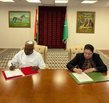 Туркменистан установил дипотношения с Нигером