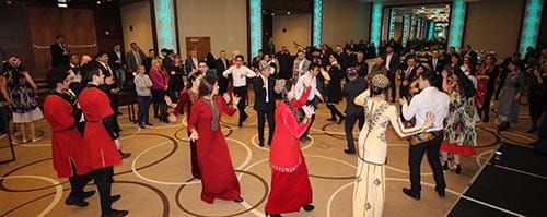 Дипмиссия Туркменистана  приняла участие в праздновании Новруза в Минске