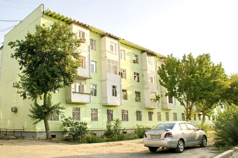 Aşgabatda gaz partlamasy boldy