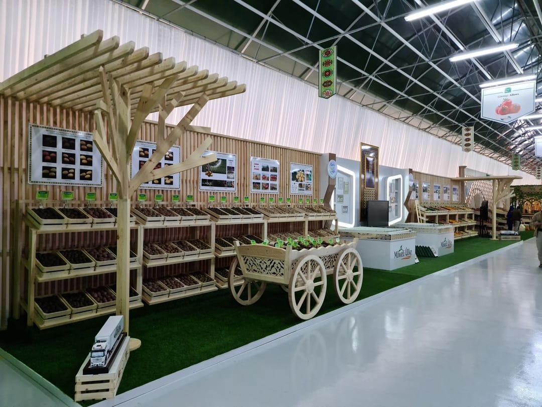 «Miweli ülke» önümçiliginiň gerimini giňeldýär