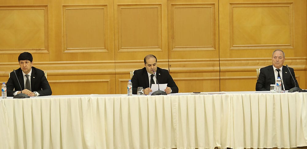 Türkmenistanyň Futbol federasiýasynyň nobatdaky konferensiýasy geçirildi