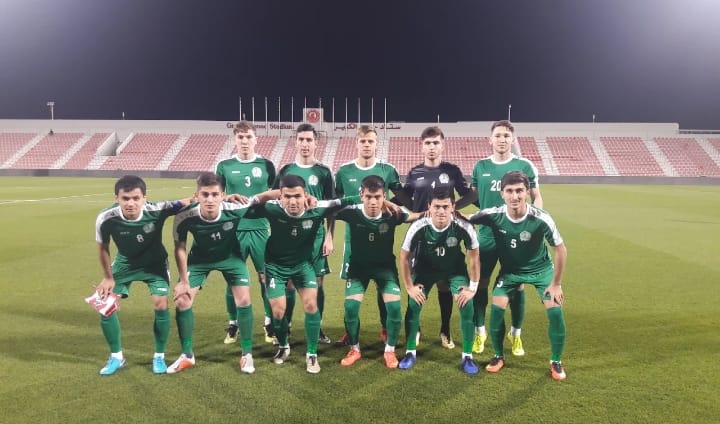 Олимпийские сборные Туркменистана и Катара разошлись миром