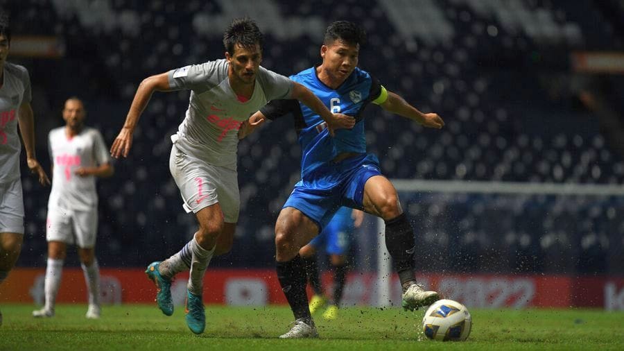 «Kitçiniň» ýarymgoragçysy Mingazow «Çiangraý Ýunaýted» toparyna garşy geçen duşuşykda iň gowy oýunçy diýlip yglan edildi