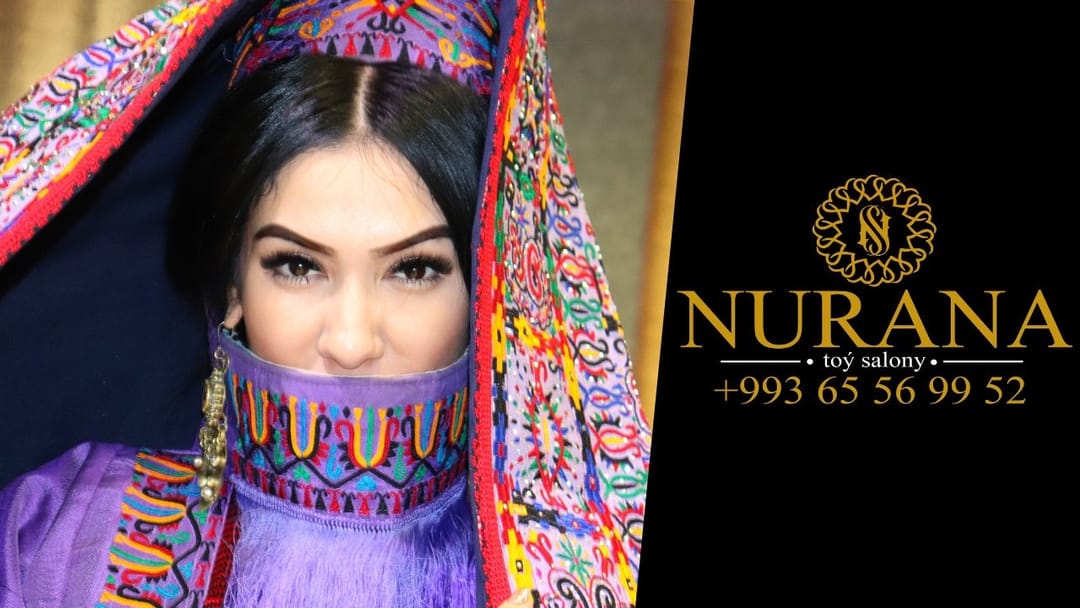 Традиционные туркменские наряды от салона «Nurana» (видео)