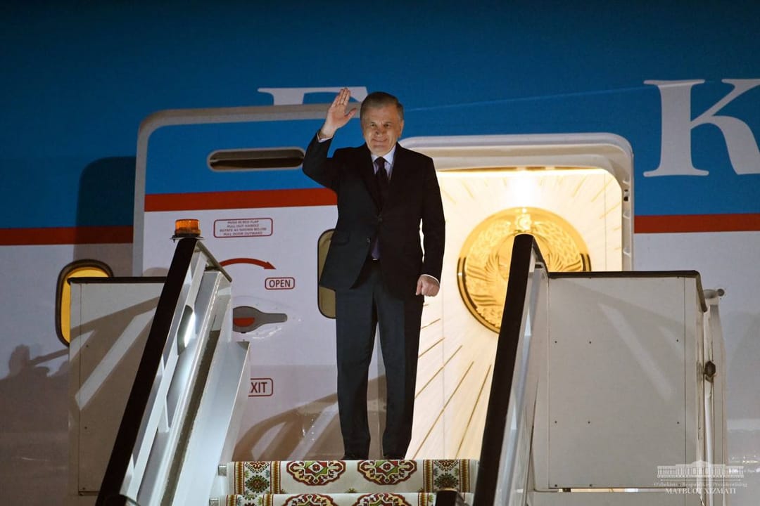 Şawkat Mirziýoýewiň Türkmenistana resmi sapary tamamlandy