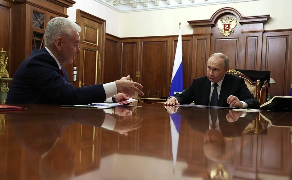 Sobýanin Moskwada ömrüň dowamlylygynyň uzandygyny habar berdi