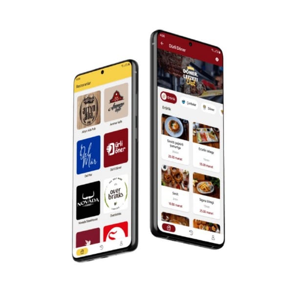 В Ашхабаде запущен новый сервис доставки еды