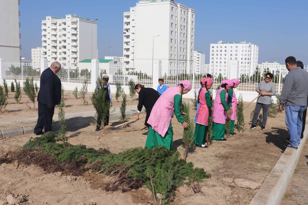 ПРООН осуществляет в Туркменистане ряд эко-проектов