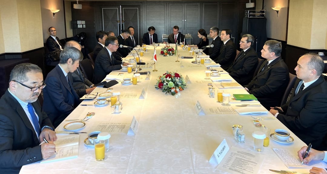 Turkmenistan and Japan discussed new areas of economic cooperation